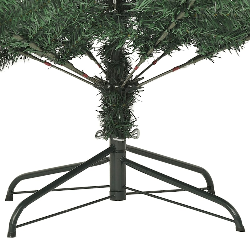 Ein künstlicher Weihnachtsbaumständer.