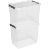 thumbnail of helit Aufbewahrungsbox 62L - transparent