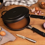 thumbnail of San Ignacio - Dubbele pan voor omeletten Ø26cm inductie Origin