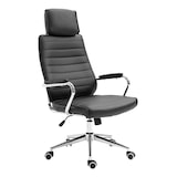thumbnail of SVITA Bürostuhl mit Kopfstütze Chefsessel Schreibtischstuhl Drehstuhl schwarz