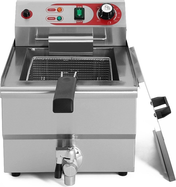 Freidora Industrial Eléctrica 10 Litros 4,5Kw EF-131V Eutron