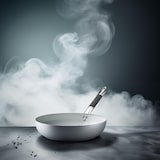 thumbnail of Pentole Agnelli, Padella svasata alta in alluminio 3mm per induzione, 1 manico, 28 cm, ALMC111BPIC28