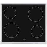 thumbnail of Telefunken Einbauherd-Set | Mit Glaskeramik-Kochfeld | Backofen mit Umluft | Teleskopauszug | 78 Liter | B-HS-75-C-I