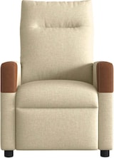 thumbnail of vidaXL Massagesessel Creme Stoff