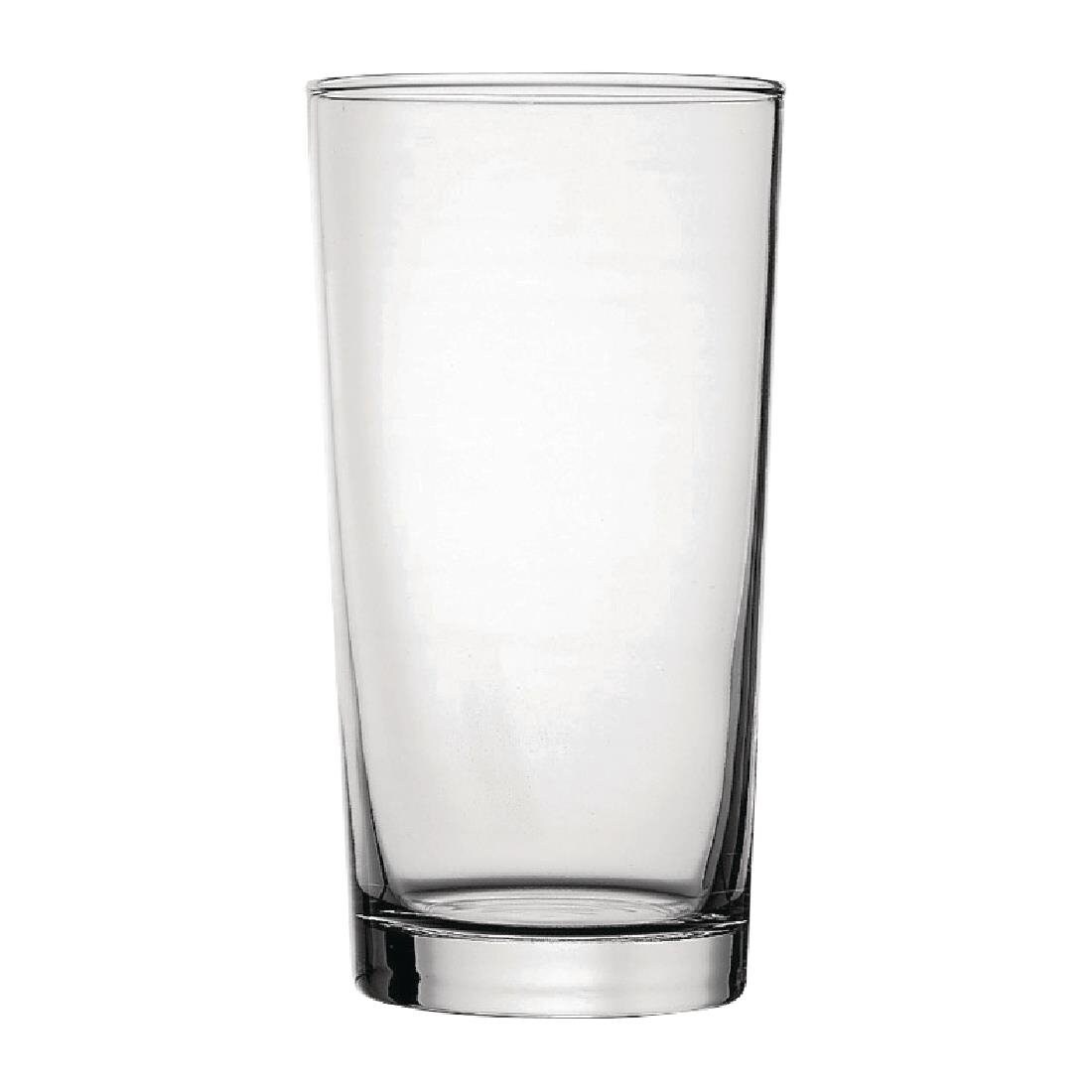 Utopia Nucleated Tempered Conical Bierglazen 560ml CE Gemarkeerd (48 Stuks)