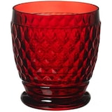 thumbnail of Villeroy & Boch Boston Coloured Becher / Wasserglas / Saftglas / Cocktailglas Red 10cm 200ml