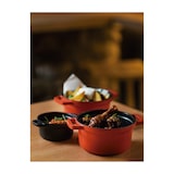 thumbnail of Lacor - Panela Vermelha em Alumínio Fundido D.9.5 Cms