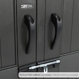 thumbnail of Lifetime Caseta de jardín 5,9 m² con suelo, ventanas y estanterías