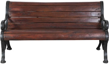 Homelegance Teague - Panchina da 124 cm, in vinile bifuso, colore