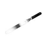 thumbnail of METRO PROFESSIONAL Rechte spatel, roestvrij staal/polypropyleen, 37.2 cm, zilver/zwart