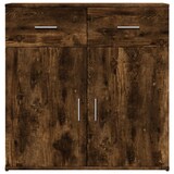 thumbnail of vidaXL Sideboards 2 Stk. Räuchereiche 79x38x80 cm Holzwerkstoff