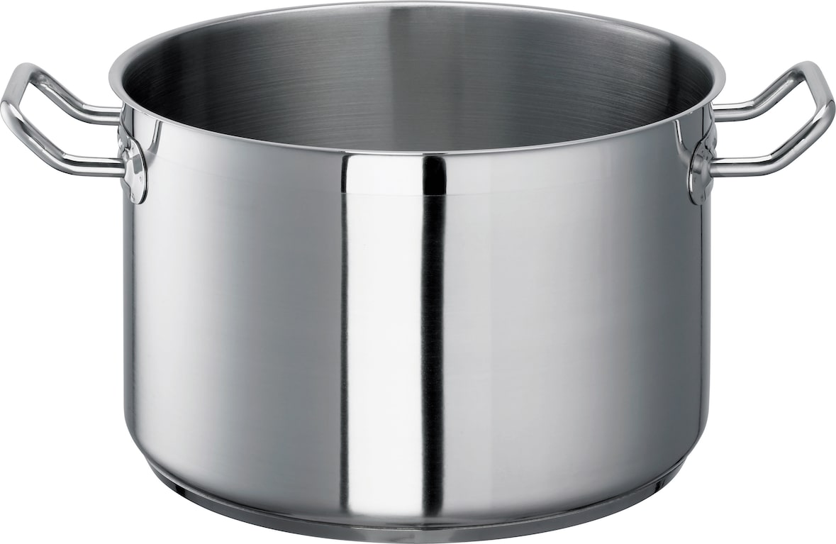 GastroSUS Fleischtopf Chef, Edelstahl, 28 cm, ca. 11,1 Liter