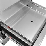 thumbnail of Polar U-serie compacte koel-vrieswerkbank 2 lades 4x GN 1/1