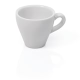 thumbnail of 24x Espresso Tasse Obertasse + Untertasse Italia 90 ml weiß, Porzellan