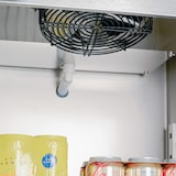 thumbnail of Romux® Gefrierschrank mit 1 Tür 68 cm mit Umluftkühlung | Gastro Gefrierschrank aus Edelstahl mit 430 L Kapazität - 3 Einlegeböden und 480 W