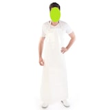 thumbnail of Gummischürze "Strong Rubber" aus Nitrilkautschuk Weiss 110 cm 5 Stück