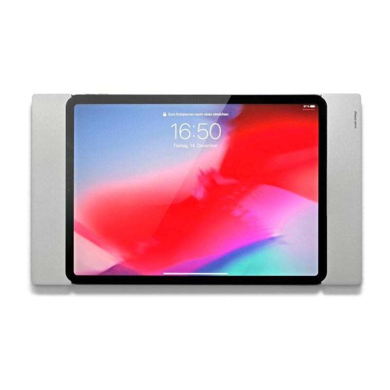 smart things sDock Fix A iPad Wandhalterung 12.9 (3./4./5./6. Gen.), silber