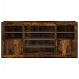thumbnail of Helloshop26 - Sideboard Kommode Kleiderschrank Aufbewahrungsmöbel Organizer für Küche Wohnzimmer Lounge mit LED-Beleuchtung 142,5 x 02_0029870