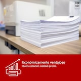 thumbnail of Caja 500 Folios | DIN A4 y 80 grs | Paquetes para Oficina, Hogar | Folios para Impresoras Láser y de Inyección-Fotocopiadora-Fax | Pack de 5 Paquetes