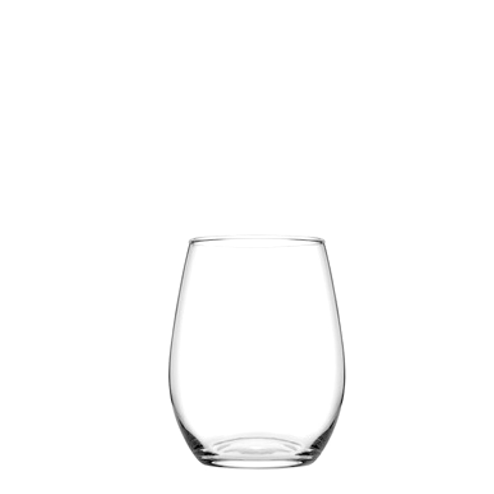 Amberkleurig waterglas Cl 35 Pasabahce H 10,2 Ø cm 8 stuks, verpakking van 6