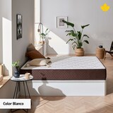 thumbnail of Pack Colchón + Canapé Abatible Descansin | 160x200 | Blanco | Maxima Comodidad | Gran Almacenaje