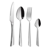 thumbnail of Comas juego de cubiertos Nice, 24 Piezas, acero inoxidable 18% nickel free, 4mm, 6 Personas