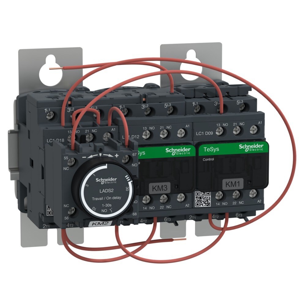 Schneider Electric Sterndreieck-Anlasser LC3D12AP7