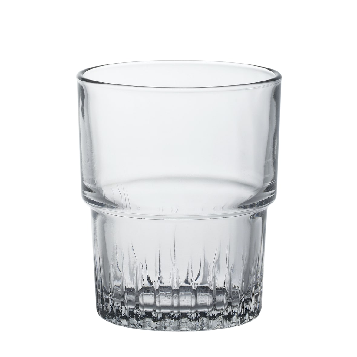 Duralex 1013AC04A0111 Empilable Trinkglas, Wasserglas, Saftglas, 160ml, Glas, transparent, 4 Stück