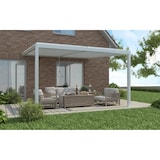 thumbnail of BS COM Pergola Bioclimatica addossata in alluminio 300x400x250 cm Bianco