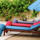 thumbnail of Coussin pour bain de soleil déhoussable Monte Carlo ardoise Jardin Prive