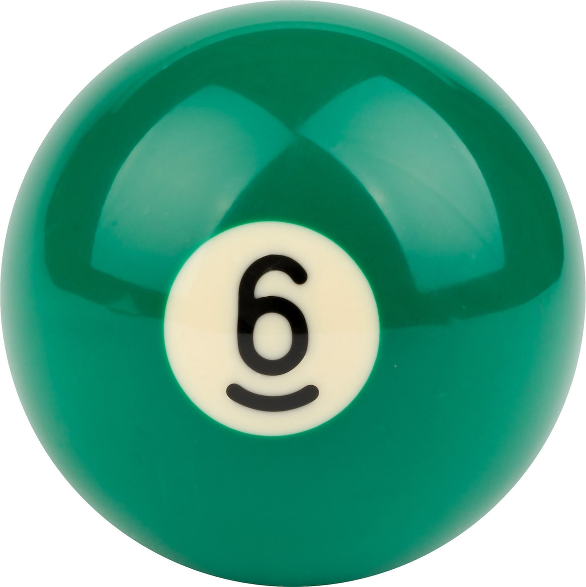 Sportime Billardkugel "Pool", ø 57,2 mm, 6