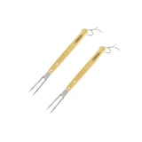thumbnail of 2er-Set Grillgabeln 42 cm Fackelmann BBQ Edition