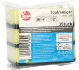 thumbnail of Sito 3 Topfreiniger, Schwamm eckig 2,6 cm x 9 cm x 6,6 cm gelb/grün , kratzend