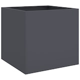 thumbnail of vidaXL Pflanzkübel 2 Stk. Anthrazit 49x47x46 cm Stahl