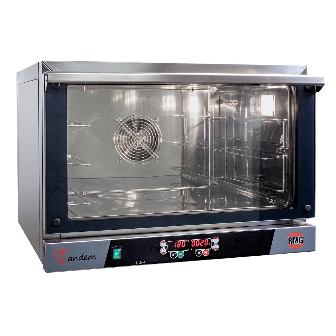 Horno convección eléctrico 3 bandejas 60×40 TANDEM 3 ROMAGSA