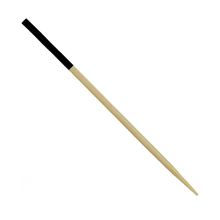 MONOUSO - Fingerfood Spieße Schwarze Spitze 7cm (300 Stück)