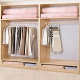 thumbnail of Joybos - Kleiderorganisator mit 8 Stangen und 2 Kleiderhaken