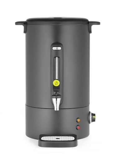 Cafeteira Hendi Design By Bronwasser com 16 litros e 1650W em preto mate