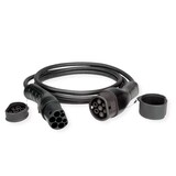 thumbnail of ROLINE E-Auto Ladekabel Typ2, 3-phasig, 480VAC (3P+N+E), 16 A, 11 kW, 5 m