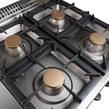 thumbnail of GastroHero Gasherd Serie 77 - 70/70 mit Gasbackofen 34 kW
