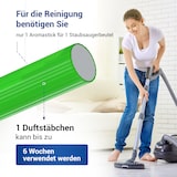 thumbnail of VIOKS 10x Duftstäbchen Luftfrischer Duft grün für Staubsauger Vorwerk Kobold 121