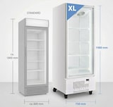 thumbnail of vaiotec TOPLINE Getränkekühlschrank 1 Tür / 570 Liter weiß, 750 x 742 mm