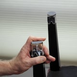 thumbnail of Relaxdays Antirutsch Pads für Möbel, 189er Pack, selbstklebende Rutschstopper, 4 Größen, EVA Möbelstopper, dunkelgrau