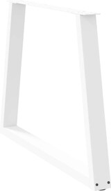 thumbnail of vidaXL Esstischbeine V-Form 3 Stück Weiß 100x(72-73,3) cm Stahl
