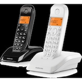 thumbnail of MOTOROLA S1202 DUO BLACK & WHITE Draadloze vaste telefoon
