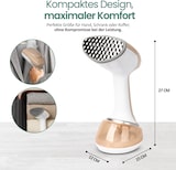 thumbnail of Emerio Kleidungsdampfer – Hand-Dampfglätter für Kleidung – Dampfgerät inkl. Zubehör – Reiseformat – SB-130292 – Weiß