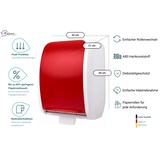 thumbnail of KOMPLETT-SET Waschraum MANUELL: Handtuchrollenspender AUTOCUT + 2 TAD Handtuchrollen + Schaumseifenspender MANUELL+ 2 Kartuschen