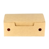 thumbnail of MONOUSO - Caja Comida para Llevar Pequeña Kraft 115x72x43mm (25 Uds)