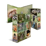 thumbnail of Herma 7202 Motivordner "Waldtiere" A4 70 mm