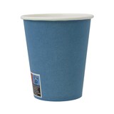 thumbnail of MONOUSO - Pappbecher Blau "Colors" 9Oz/290ml Ø8,0cm (20 Stück)